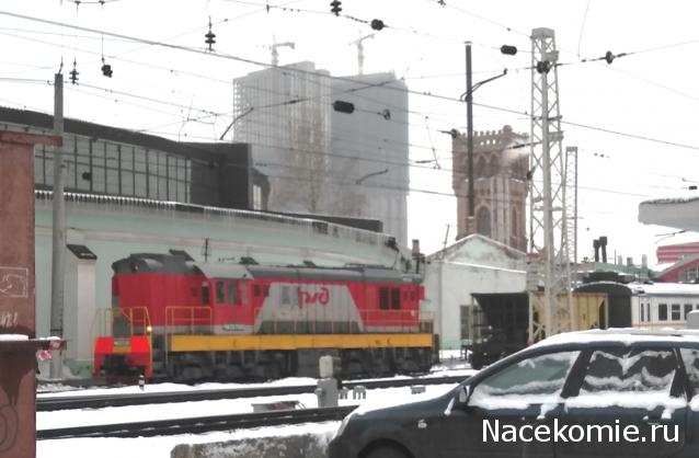 Рельсы, рельсы, шпалы, шпалы ...