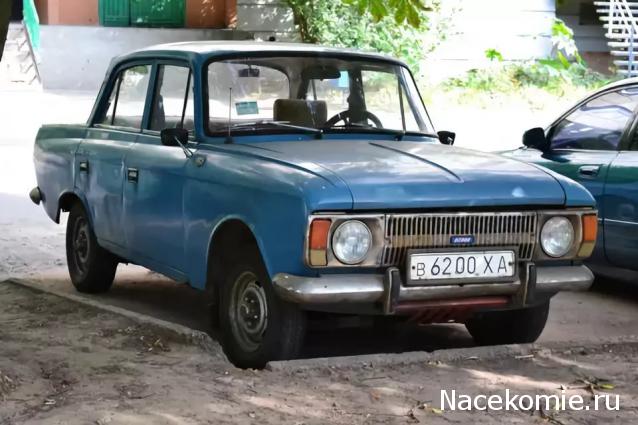 Автолегенды СССР Лучшее №107 ИЖ-412-028