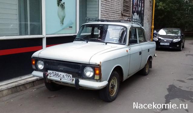 Автолегенды СССР Лучшее №107 ИЖ-412-028