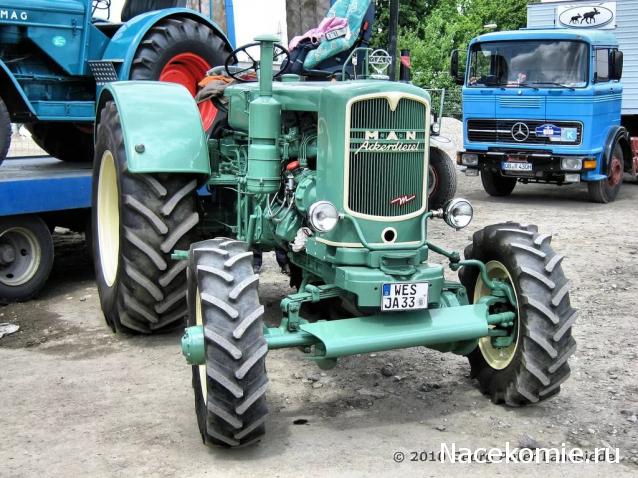 Тракторы №75 - MAN Ackerdiesel A25A (1956)