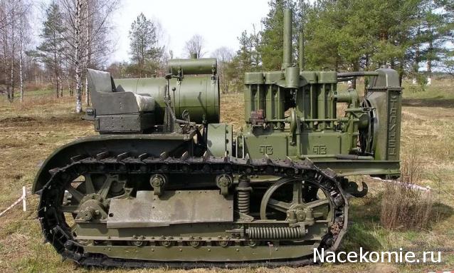 Тракторы №76 - С-60 "Сталинец"