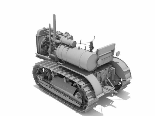 Тракторы №76 - С-60 "Сталинец"