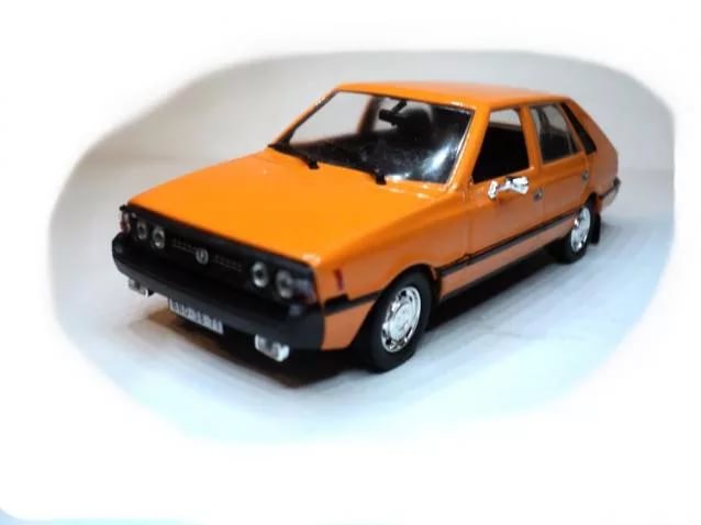 Автолегенды СССР Лучшее №109 FSO Polonez