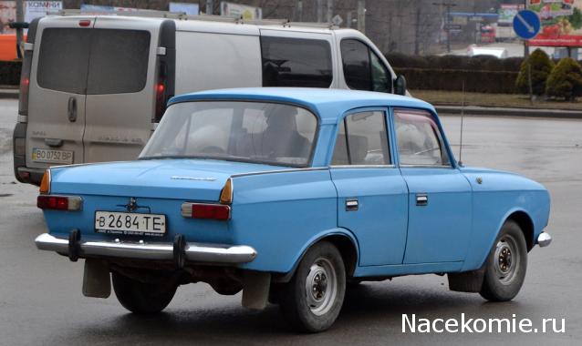 Автолегенды СССР Лучшее №107 ИЖ-412-028