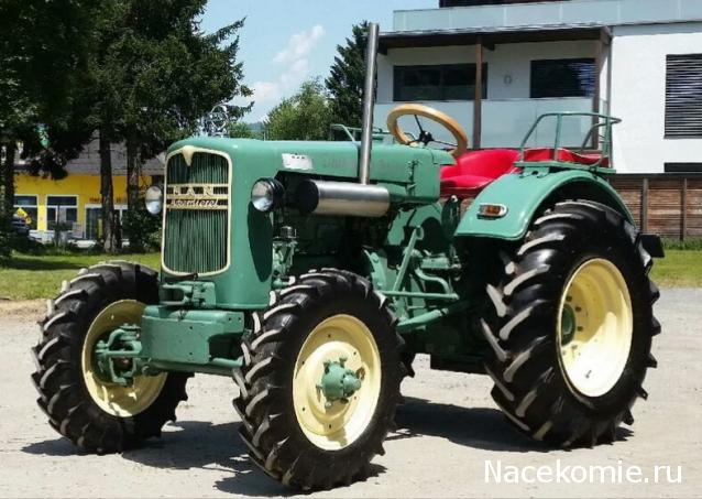 Тракторы №75 - MAN Ackerdiesel A25A (1956)