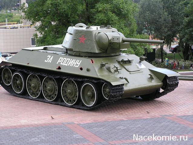 Танки №1 - Т-34 образца 1942 г.