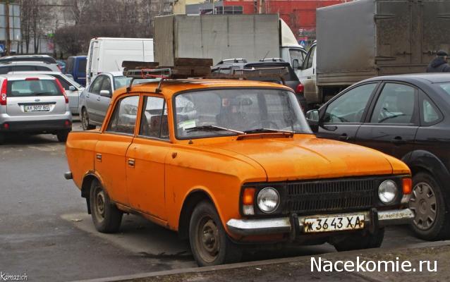 Автолегенды СССР Лучшее №107 ИЖ-412-028