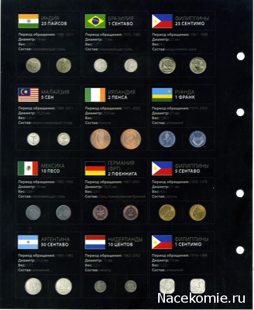 Монеты и купюры мира - График выхода и обсуждение