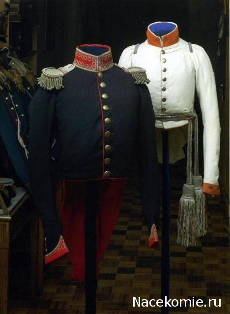 Наполеоновские войны №156 - Рядовой Конной артиллерии Императорской Старой гвардии, 1812г.