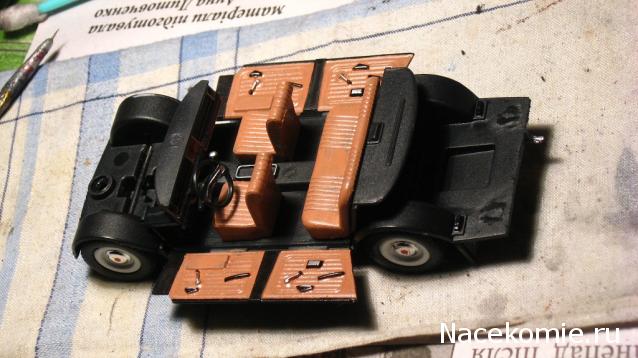 Автолегенды СССР Конверсия и доработка