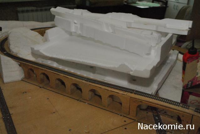 Макет от Мишки из Перми в Н0 (1:87)