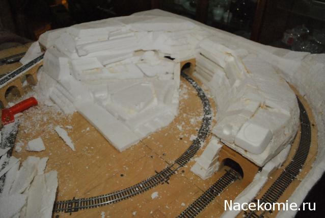 Макет от Мишки из Перми в Н0 (1:87)