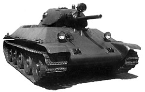 Танки №1 - Т-34 образца 1942 г.