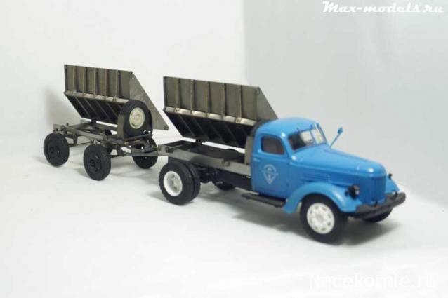 Автолегенды СССР Грузовики №16 - ЗиС-150