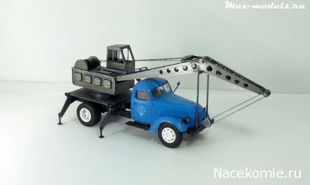 Автолегенды СССР Грузовики №16 - ЗиС-150