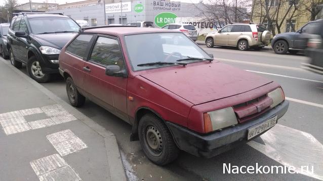 Автолегенды вживую