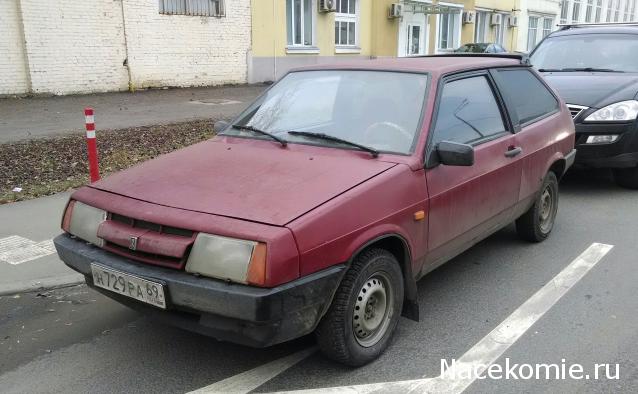 Автолегенды вживую