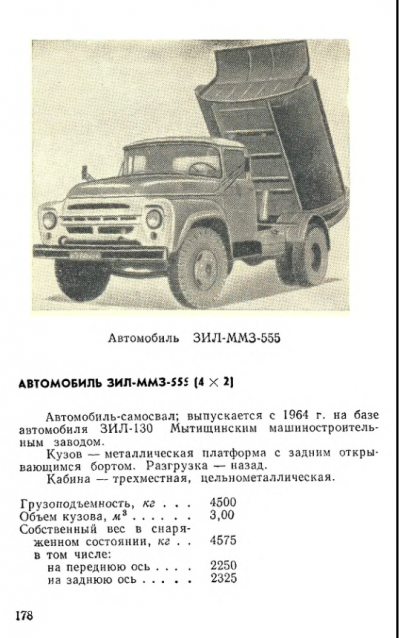 Автолегенды СССР Грузовики №9  - ЗиЛ-ММЗ-555