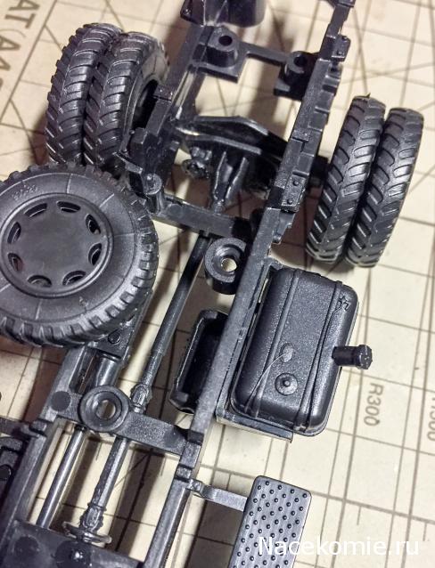 Автолегенды СССР Грузовики №16 - ЗиС-150