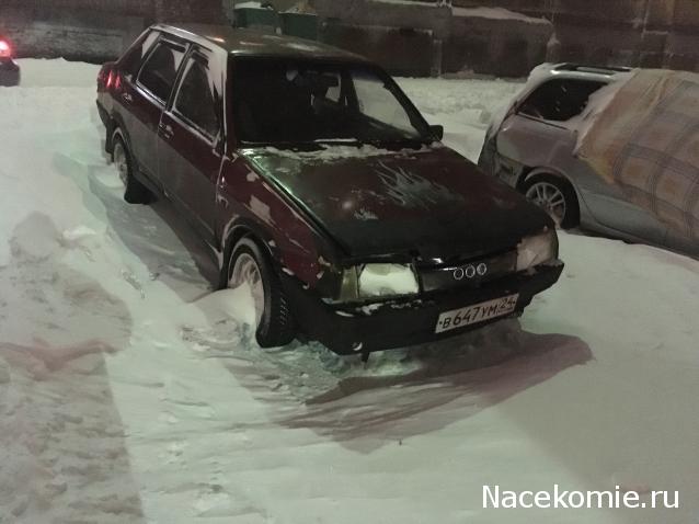 Автолегенды вживую