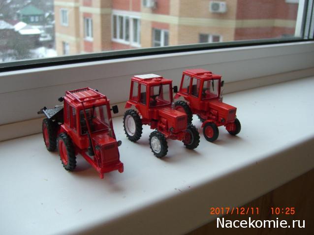 Тракторы: история, люди, машины - График выхода и обсуждение