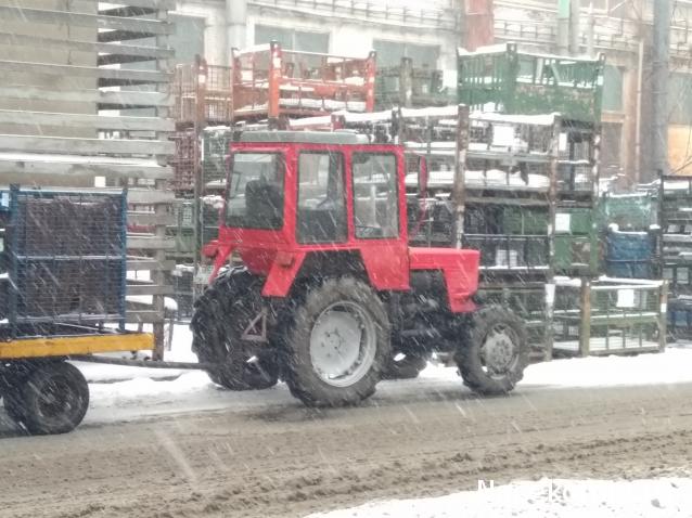 Тракторная болталка