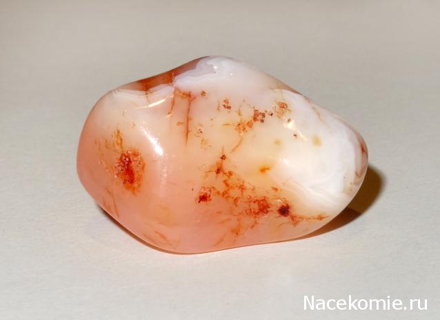 Минералы Подземные Богатства №18 - Сердолик