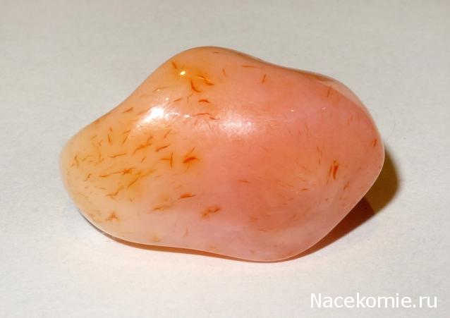 Минералы Подземные Богатства №18 - Сердолик