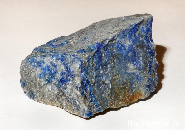 Минералы Подземные Богатства №11 - Лазурит