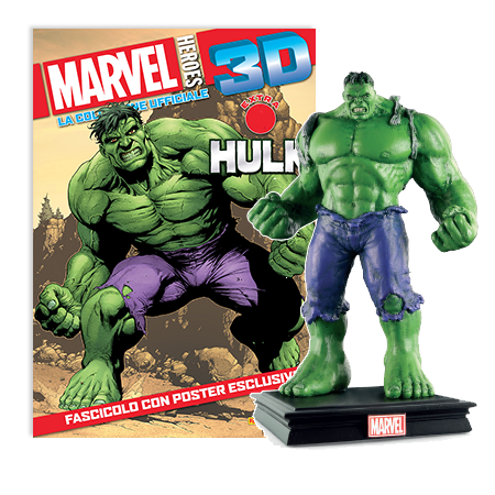 Герои Marvel 3D Спецвыпуск №1 - Невероятный халк