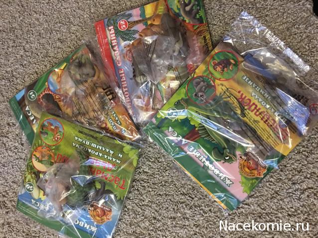 Животные Дикой Природы - Подписка