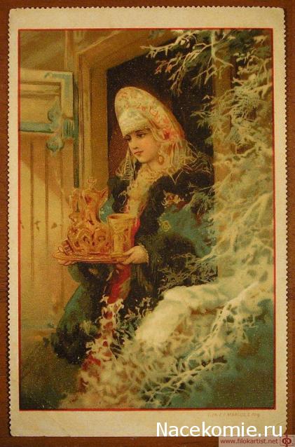 Куклы в народных костюмах – "Девчушки-болтушки"