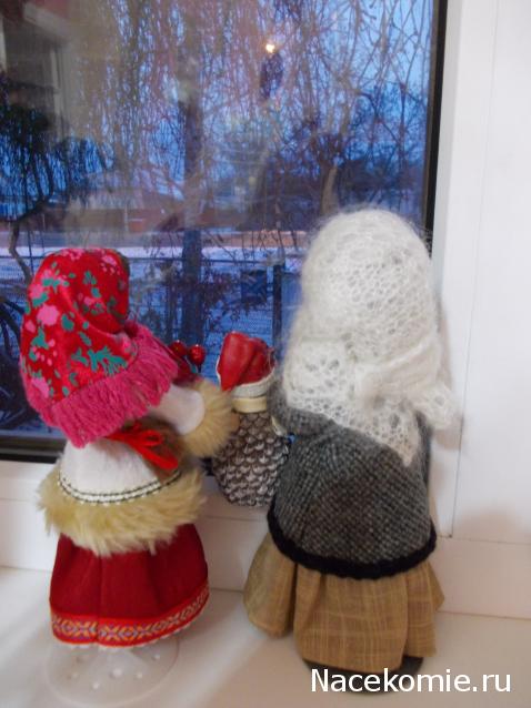 Куклы в народных костюмах – "Девчушки-болтушки"