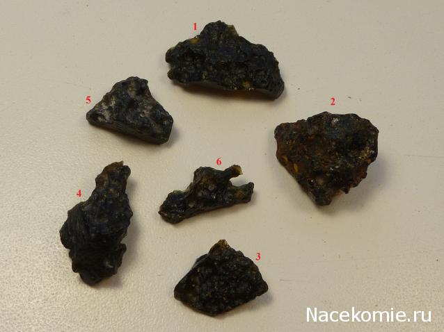 Коллекция минералов Titania