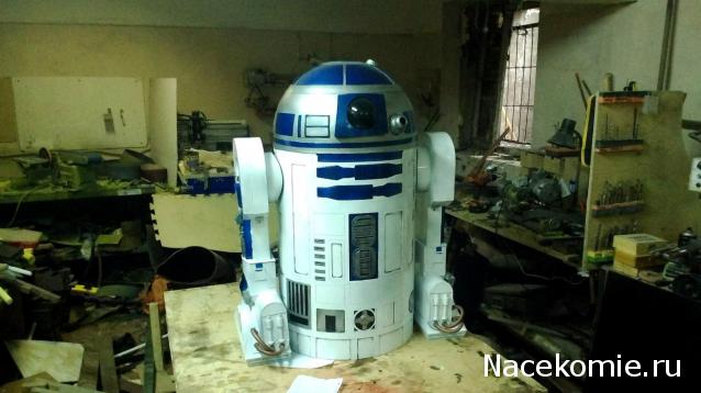 Соберите своего R2-D2 - График выхода и обсуждение