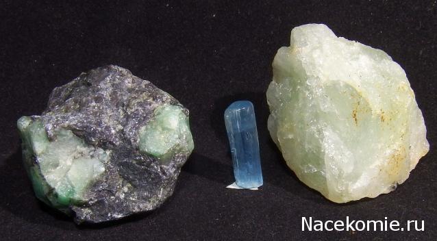 Минералы Подземные Богатства №20 - Берилл