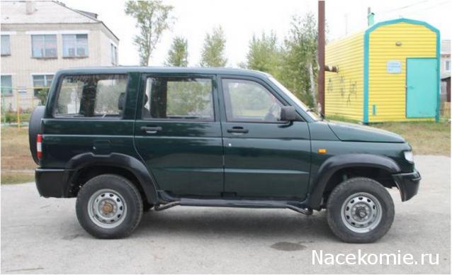 Автолегенды СССР и Соцстран №224 УАЗ-3162 "Симбир"