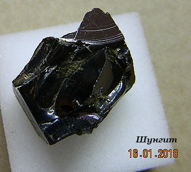 Минералы Подземные Богатства №21 - Шунгит