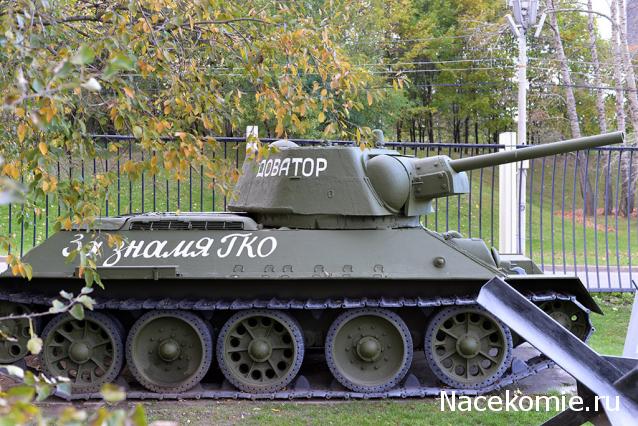 Танки №1 - Т-34 образца 1942 г.