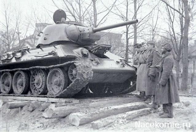 Танки №1 - Т-34 образца 1942 г.