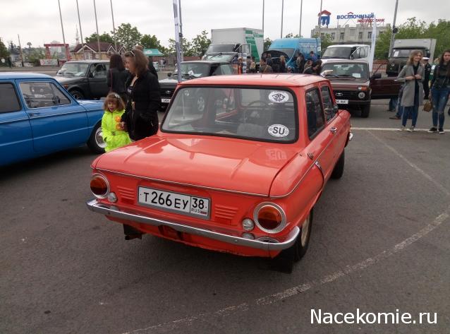 Автолегенды вживую