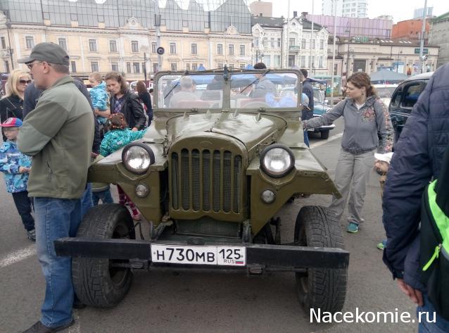 Автолегенды вживую