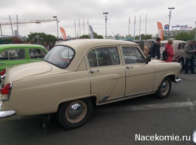 Автолегенды вживую