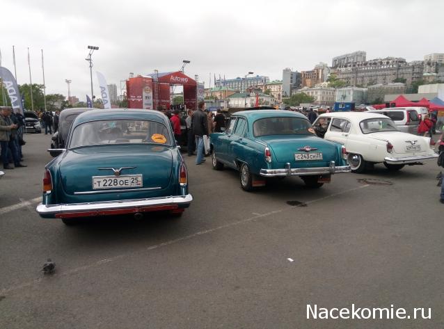 Автолегенды вживую