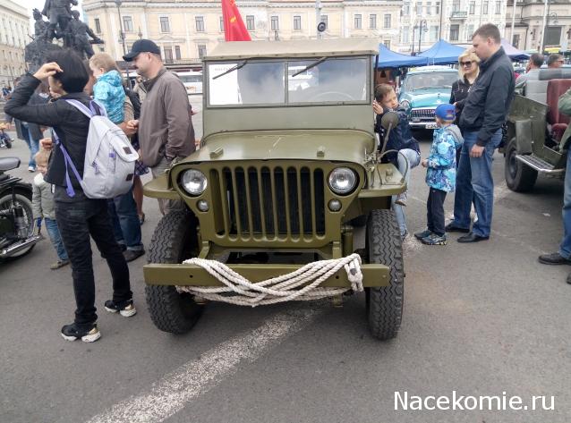 Автолегенды вживую