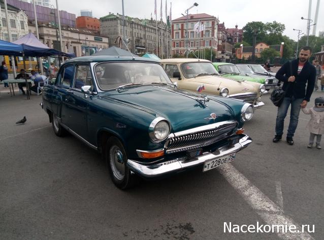 Автолегенды вживую