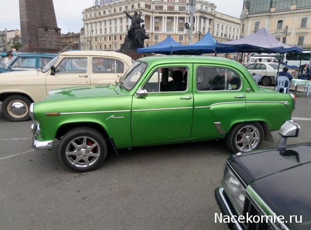 Автолегенды вживую