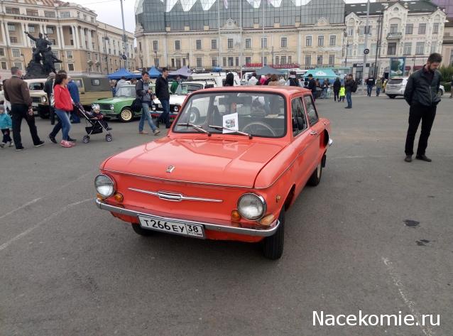 Автолегенды вживую