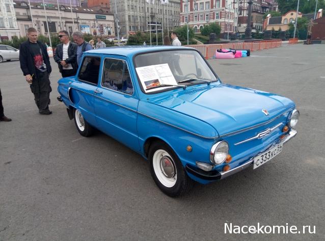 Автолегенды вживую