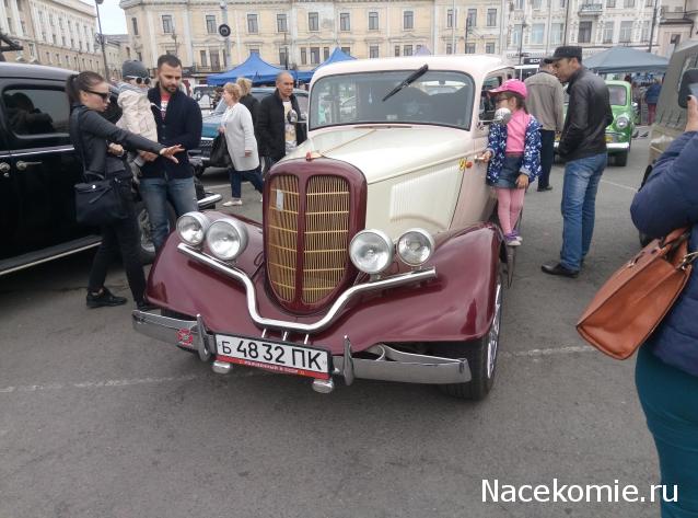 Автолегенды вживую